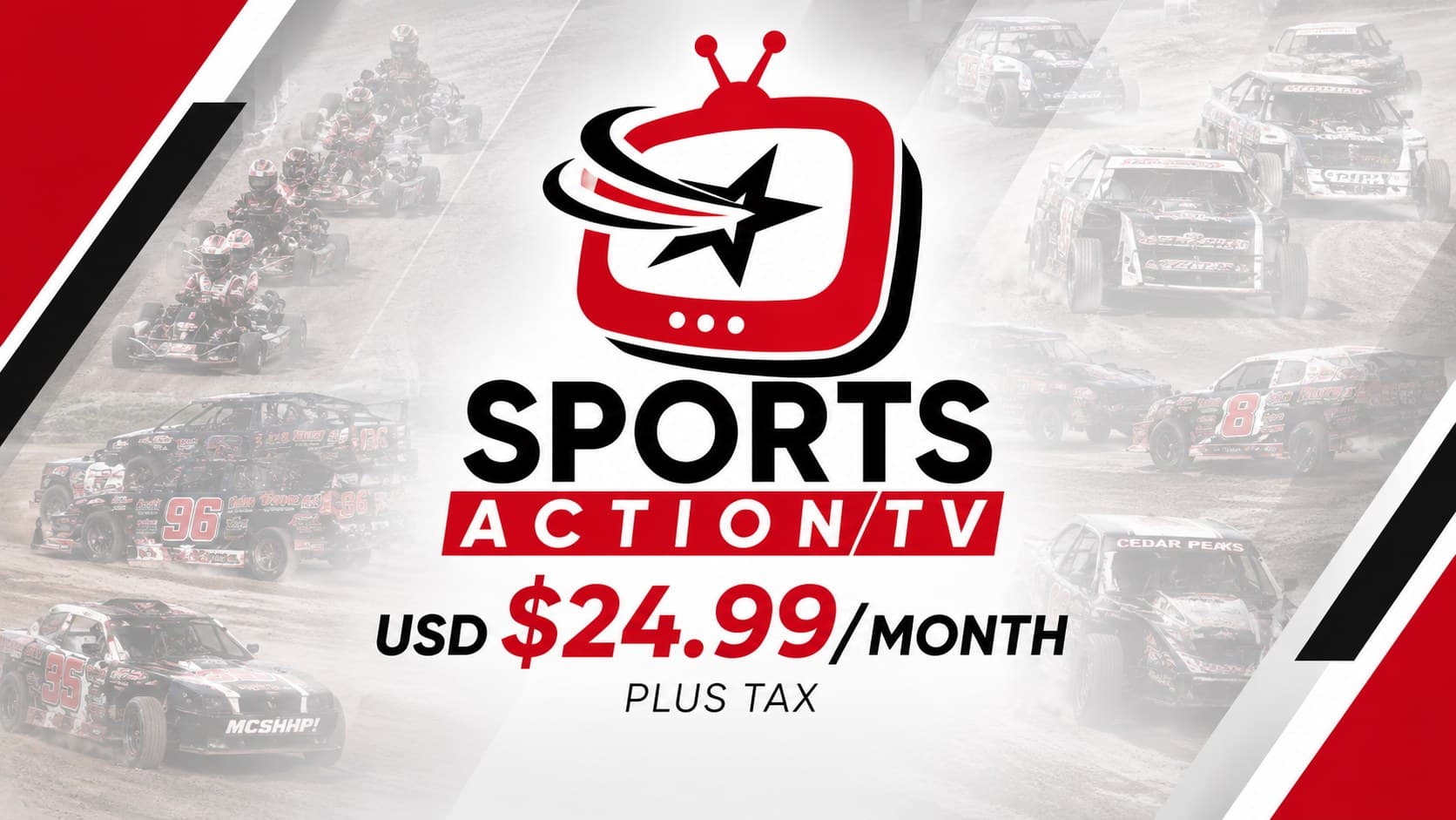 Sports Action TV Monthly membership