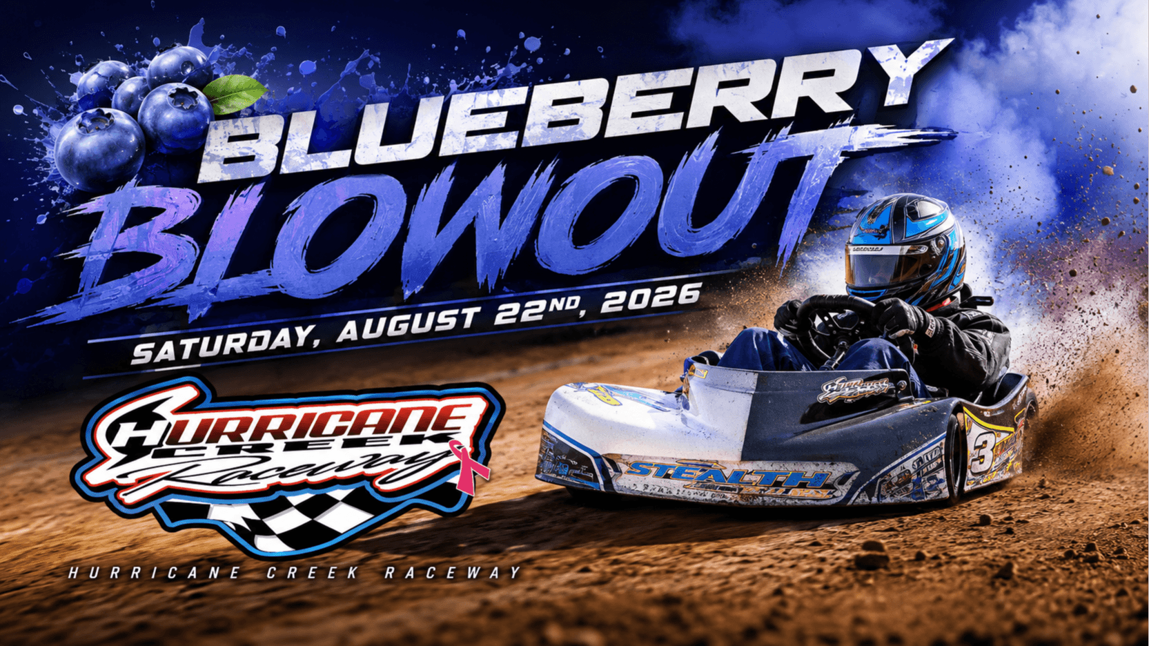 Blueberry Blowout at Hurricane Creek Raceway